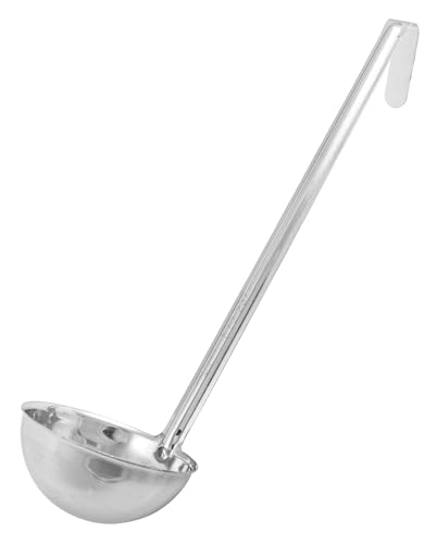 Photo 1 of Winco Stainless Steel Ladle, 8-Ounce