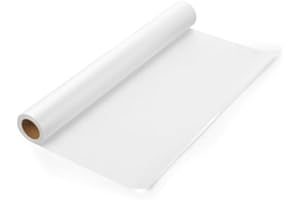 Tracing Paper Roll 43cm x 25m, White Trace Paper Pattern Paper Translucent Tracing Paper for Sewing, Drawing, Sketch, Gift Wr