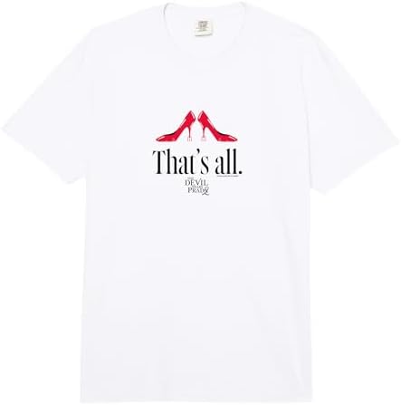 Amazon.com: The Devil Wears Prada 2 - That's All T-Shirt