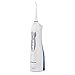BROADCARE Rechargeable Water Flosser Powerful Pulsation Oral Irrigator with 0.02 Inches Ultra Fine Water Flow Model BC-2005(White)