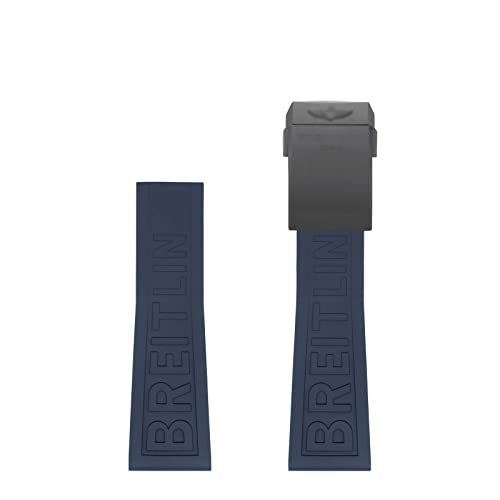 AEMALL For Breitling Watchbands 22mm 24mm Rubber