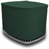 Air Conditioner Cover: CUSTOM AC Winter Cover for Outside Unit Designed to fit Your EXACT AC Unit PERFECTLY. No more worry about Cover blowing off or using bungee cords to hold down your generic cover