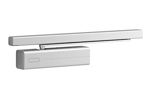 Tesa Assa Abloy, DC500-DEV1-, Door Closer Forces EN 1/4 Silver