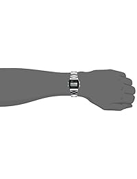 Casio A158WA-1DF - Reloj digital de acero inoxidable para hombre