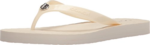 COACH Womens Abbigail Chalk Star Rubber Shoe