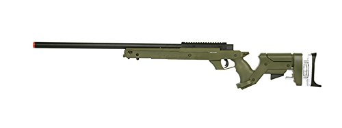 Well Sr22 Full Metal Tipo 22 Rifle de francotirador de acción de cerrojo Airsoft Gun (OD), Verde