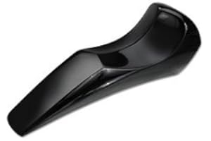 Softalk II Telephone Shoulder Rest, 2W x 6-3/4D x 2-1/2L, Black