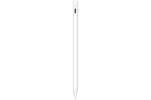 iPencil 2nd Generation Magnetic Wireless Charging, KIROSA Stylus Pen for iPad with Tilt Sensing & Palm Rejection, Pencil for iPad 9th/10th~6, iPad Mini 5/6, iPad Air 3~5, iPad Pro 11"/12.9"(2018-2024)