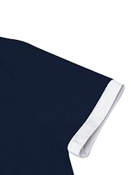 Remidoo Womens Ringer Tee Crew Neck Color Block