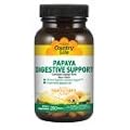 Country Life Papaya Chewable Tablets 500 Tablet