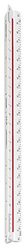 Staedtler 12-Inches Architect Triangular Scale (98718-31BK) - Thumbnail 3