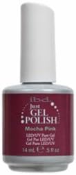 IBD New Just Gel Nail Polish - Mocha Pink 14ml
