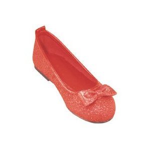 Wizard of Ozz Girl Shoe Size 8 Dorothy Ruby Slippers Shoes