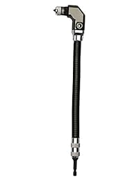 DeWalt dwarafs ángulo derecho Flex Shaft, 12 pulgadas