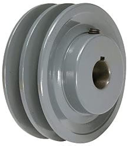 Saelno 2AK46-7/8 Double Groove V Belt Pulley 7/8 inch bore