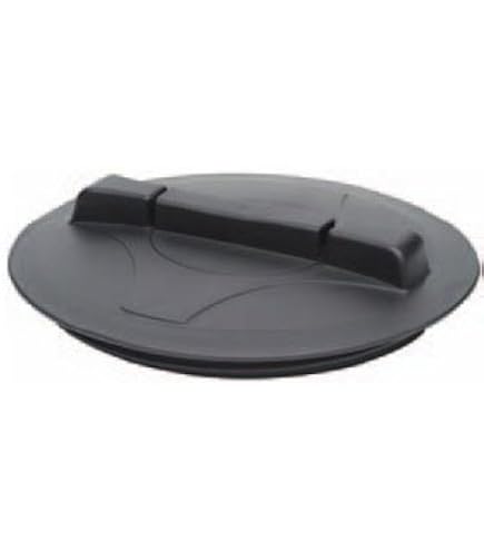 Ace Roto-Mold 8 Inch Threaded Vented Lid & Ring – 10525 – Polypropylene - View #5