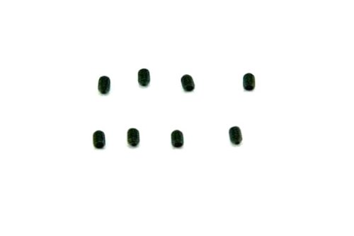 Redcat Racing 02098 M3x3 Grub Screw, 8-Piece