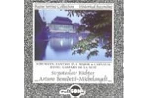 Ravel: Gaspard de la Nuit / Schumann: Fantasy in C major: Carnaval- Richter & Michelangeli in Prague