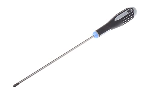 Bahco BE-8810L "Ergo" Pz-1 Screwdriver, Multi-Colour, 322 mm