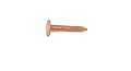 1" x 11-Gauge 2D Ring Copper Roofing/Slating Nails 1lb
