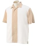 Harriton Men's Two-Tone Bahama Cord Camp Shirt