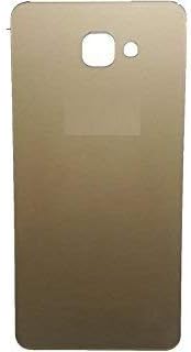 Wise Guys Glass Back Door Housing Panel Replacement for Samsung Galaxy A9 Pro - Golden