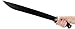 Kershaw Camp 18 (1074) Camp Series Machete; 18” 65Mn Steel Fixed Blade with Black Powdercoat Finish and Rubber Overmold Handle; Includes Molded Sheath with Nylon Straps And Lash Points; 2 lb. 14 oz