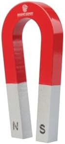 FIRST4MAGNETS Traditional Alnico Horseshoe Magnet 1kg Pull 75x39x8mm view 3