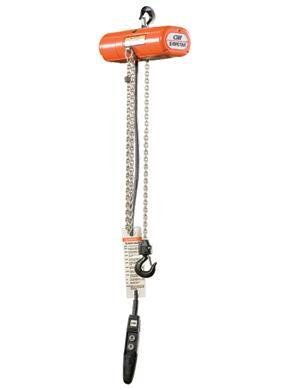 600 lbs. CM Shopstar Hoist, 10' Lift, 8 fpm, 115 Volt ... cm hoist pendant wiring diagram 