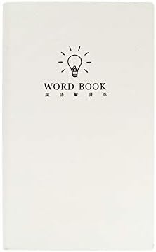 Notebook, Notepad, Portable/Word Book/Mini/Stationery/Diary/Reading Notes/White / 9 * 14cm