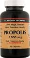 YS Royal Jelly/Honey Bee - Propolis Ultra Mega Strength, 1000 mg, 90 capsules