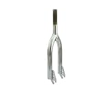 Chrome BMX Steel Forks, Threaded, Various Sizes