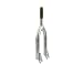 Chrome BMX Steel Forks, Threaded, Various Sizes