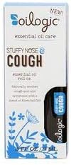 Oilogic Suffy Nose & Cough Essential Oil Roll-on - 0.30oz (Pack of 2)