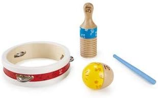 Hape E8256 Rhythm Set: Amazon.sg: Toys 