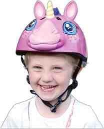 unicorn cycle helmet