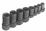 Drake Off Road Tools 70500 Tap Socket Set, 8 Piece