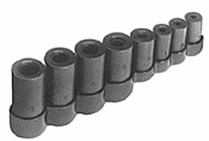 Drake Off Road Tools 70500 Tap Socket Set, 8 Piece