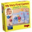HABA My Very First Games - Shapes & Colors (Made in Germany)