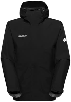 Mammut Men's Microlayer 2.0 HS Hooded Jacket Deep Ice L at Amazon