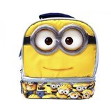 Minions 2 compartment lunch bag box