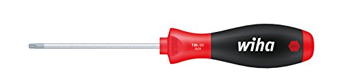 Wiha 36202 MagicSpring Screw Holding Torx Screwdriver with SoftFinish Handle, T6 x 60mm