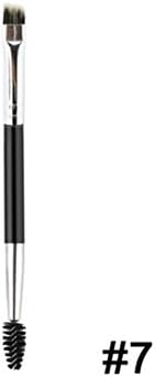 Eletty 1Pc Double Available Gorgeous Flash Makeup Brush Set Foundation Cosmetic Eyeshadow Eyeliner Lip Brush Tools Concealer Brushes (A)