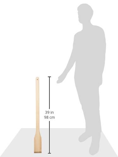1 Winco+WSP+36+Wooden+Stirring+36+Inch