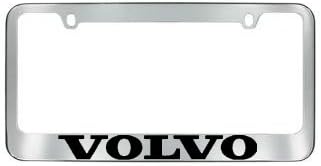 Stick Em Up Volvo License Plate Frame