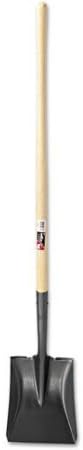 Jackson Eagle Long-Handle Square Point Shovel #2 Blade 46 Handle Steel/Ash