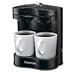 WCM11 2-Cup Coffee Maker Black Finish