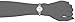 Fossil Women's ES3225 Georgia Glitz Silver-Tone Stainless Steel Watch with Stainless Steel Bracelet