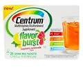 Centrum Multivitamin Multimineral Supplement Flavor Burst Packets Raspberry Lemonade -- 24 Packets (Pack 2)