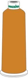 Madeira Rayon Embroidery Thread 5500yd Cone GOLD Color: 1025